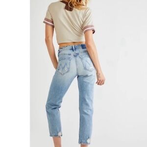 Mother Superior The Tomcat Distressed Jeans Size 29